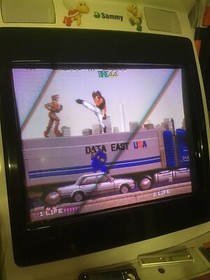 Bad Dudes Data East JAMMA ARCADE GAME PCB BOARD - Works - Watch Video