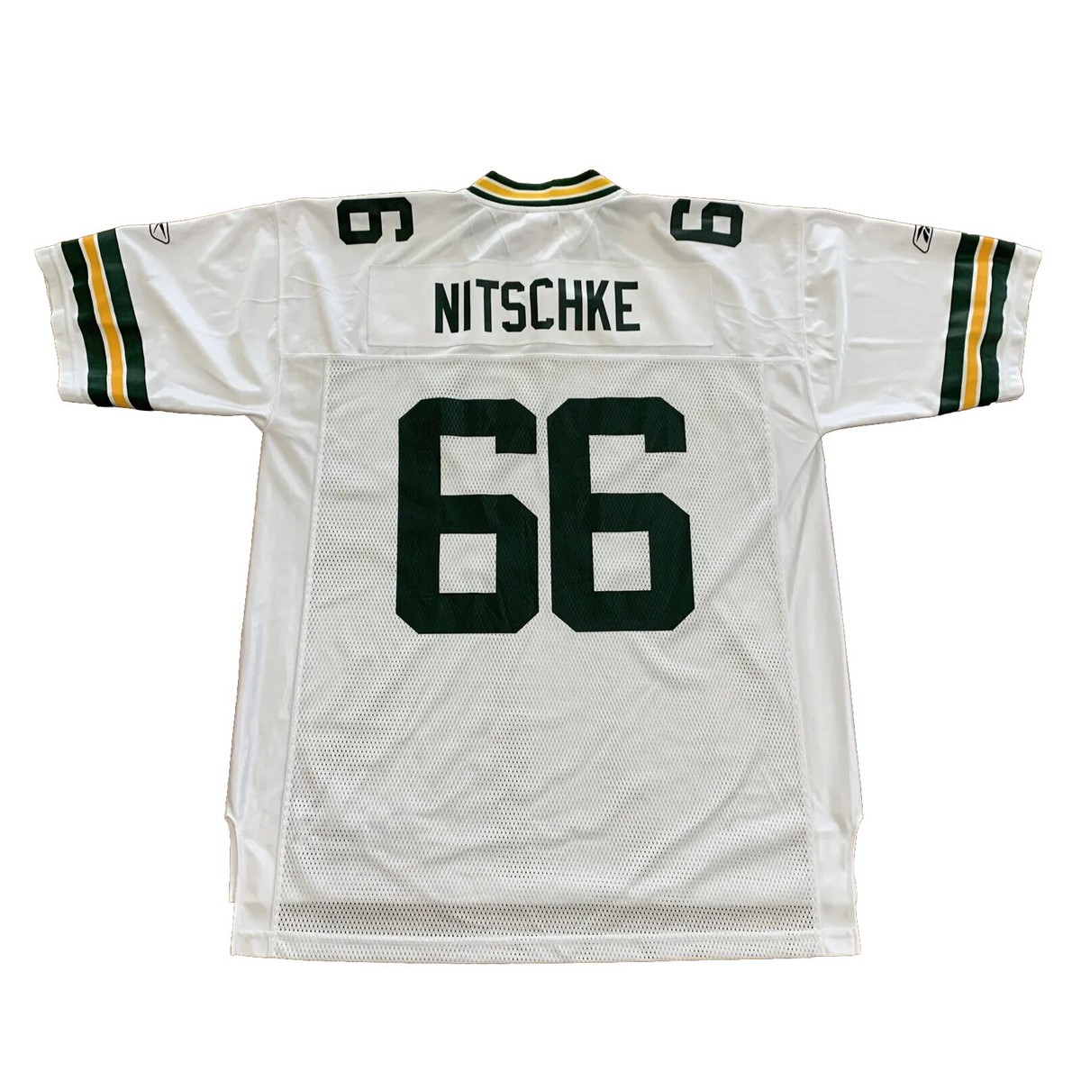 Green Bay Packers Ray Nitschke #66 NFL Football Jersey Mens Size