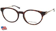 NEW MICHAEL KORS MK4048 Kea 3293 Tortoise EYEGLASSES GLASSES 51-19-135mm