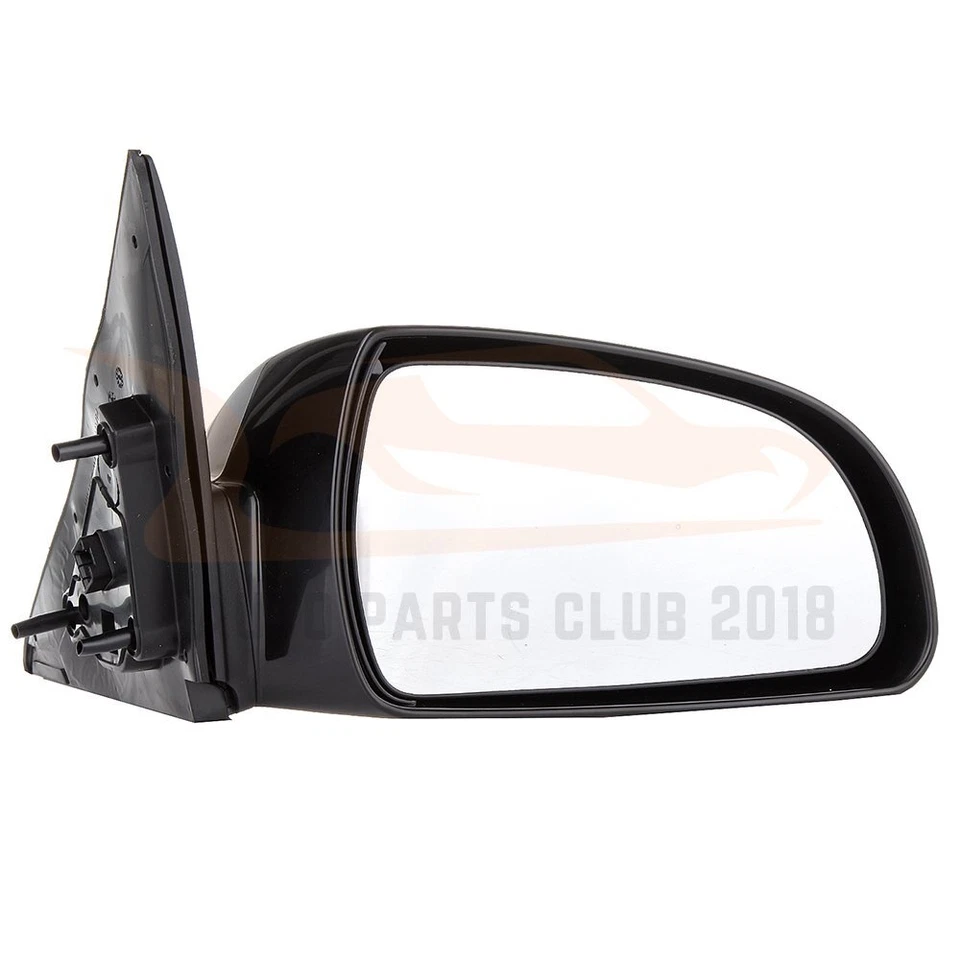 Espejo retrovisor negro térmico eléctrico no plegable lado pasajero Hyundai Sonata 06-10 Foto 2 de 4