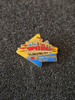 SBB CFF FFS   Re 4/4 I   Eisenbahn   Pin/Pins *aus Sammlung* 17182