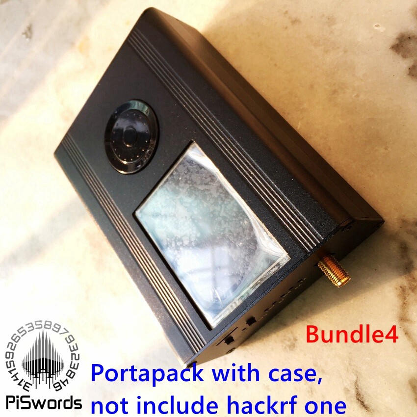 HackRF One ＆PortaPack Portapack Hackrf One SDR Software Defined Radio 1MHz-6GHz
