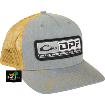drake fishing hat