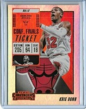 2018-19 Panini Contenders Kris Dunn Finals Ticket Parallel 84/135