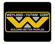 Weyland Yutani Logo 1/8" Thick Mousepad