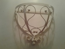 Bombay Kids White Metal Wall Over the Bed Canopy Wall Hanging 18" X 16"X 10"