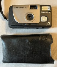 Vintage FUJIFILM Endeavor 10 Camera 35mm Film Camera w/Original Case
