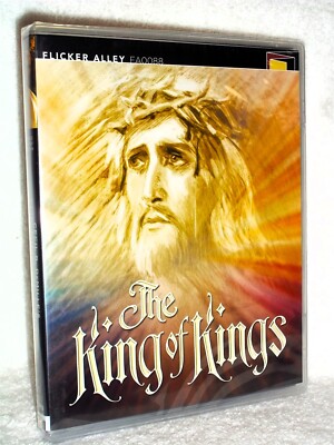 The King of Kings (Blu-ray, 2025) NEW H. B. Warner Dorothy Cumming faith drama 