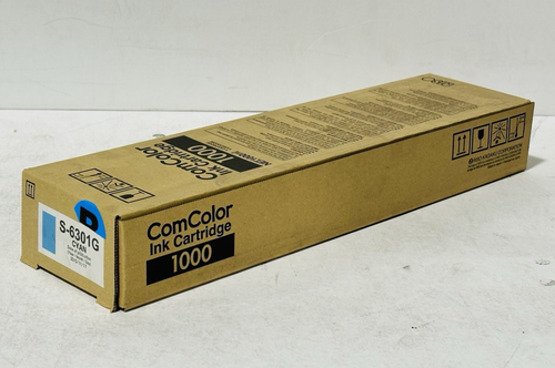 Genuine S-6301G ComColor Ink Cartridge 1000ML-Cyan - Picture 2 of 4