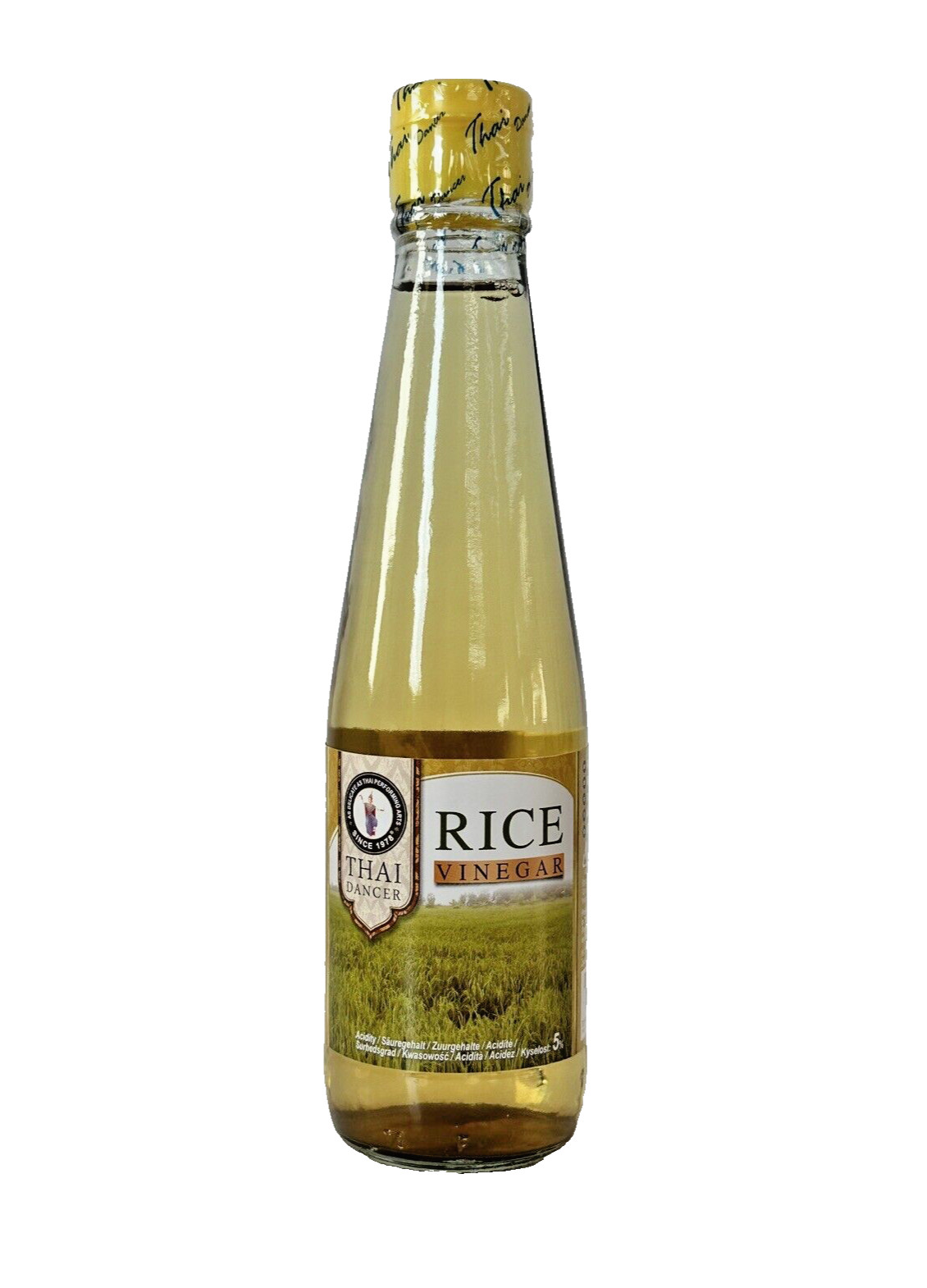 Reisessig Idea Sushi Reis Essig Thai Dancer Rice Vinegar 300ml MHD 4/26
