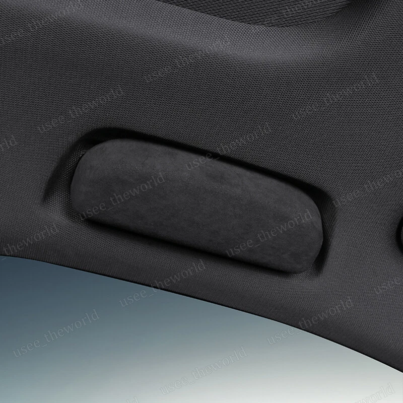 Para Cadillac XTS SRX SLS CT6 CT5 Coche Gafas Gafas Estuche Caja de Almacenamiento Soporte Foto 3 de 4