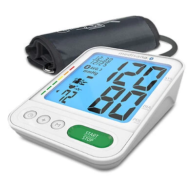 medisana BU 584 connect Oberarm-Blutdruckmessgerät für Puls und Blutdruckmessung