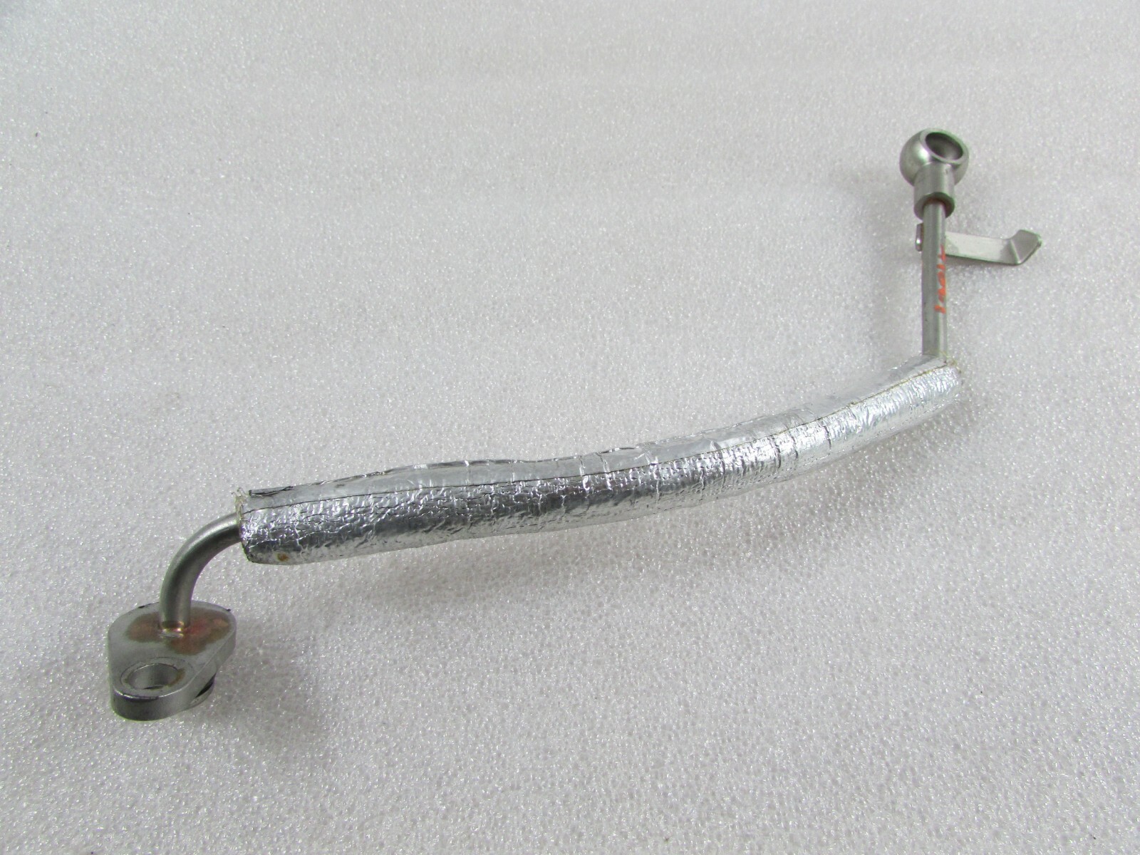Ferrari California T, RH, Right Turbo Oil Delivery Hose, Pipe, Used, P/N 267862