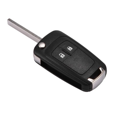 1x 2 Buttons Car Remote Key Diy For Opel Vauxhall Astra J Corsa E Insig U2w9 Ebay