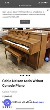 Cable-Nelson Piano
