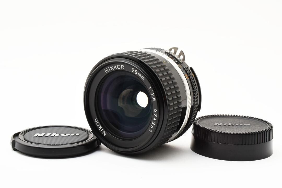 【美品】Nikon Ai-S Ais Nikkor 28mm f/2.8 This Old Lens: Nikon NIKKOR 28mm f/2.8 Series E AIS – Eric L