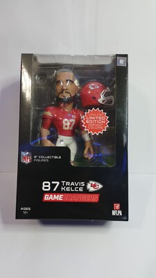 NFL Game Changers Travis Kelce 6'' Collectible Figure Kansas City Chiefs Series 5