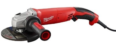 Milwaukee 6124-30 13 Amp 5 in Small Angle Grinder Trigger Grip Lock-On