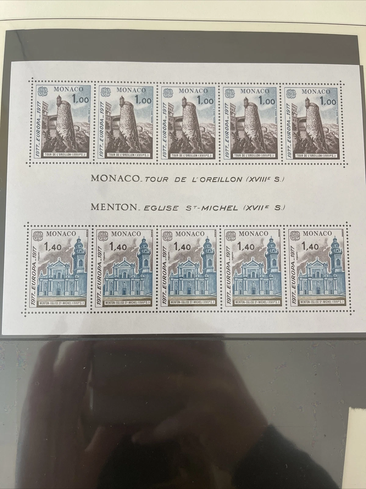 Timbres Monaco Neuf Lindner No.186 1977 Page 73