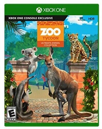 Zoo Tycoon: Ultimate Animal Collection Spiel in Originalhülle XBOX ONE - Bild 1 von 1