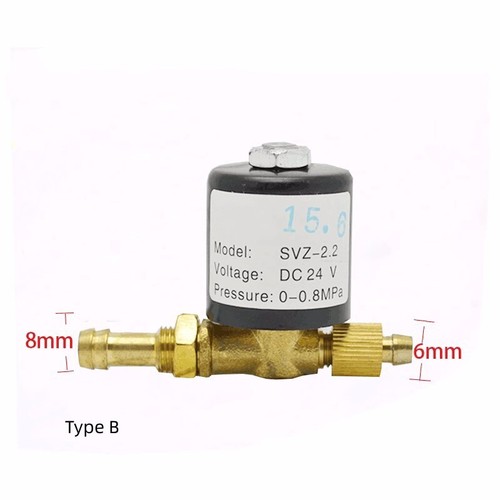 Solenoide eléctrico de 2 vías para máquina de soldadura por arco de argón válvula de gas de dos protecciones - Imagen 3 de 27