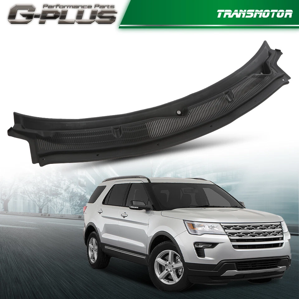 Fit For 2011-2019 Ford Explorer Top Windshield Cowl Grille Bb5z78022a68aa - Image 2 of 4