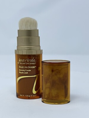 JANE IREDALE Brush-Me Bronze No. 1 Bronzer Powder   0.37  Oz NEW