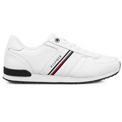 Tommy Hilfiger Men's Trainers - Iconic Leather Signature Trainers | eBay