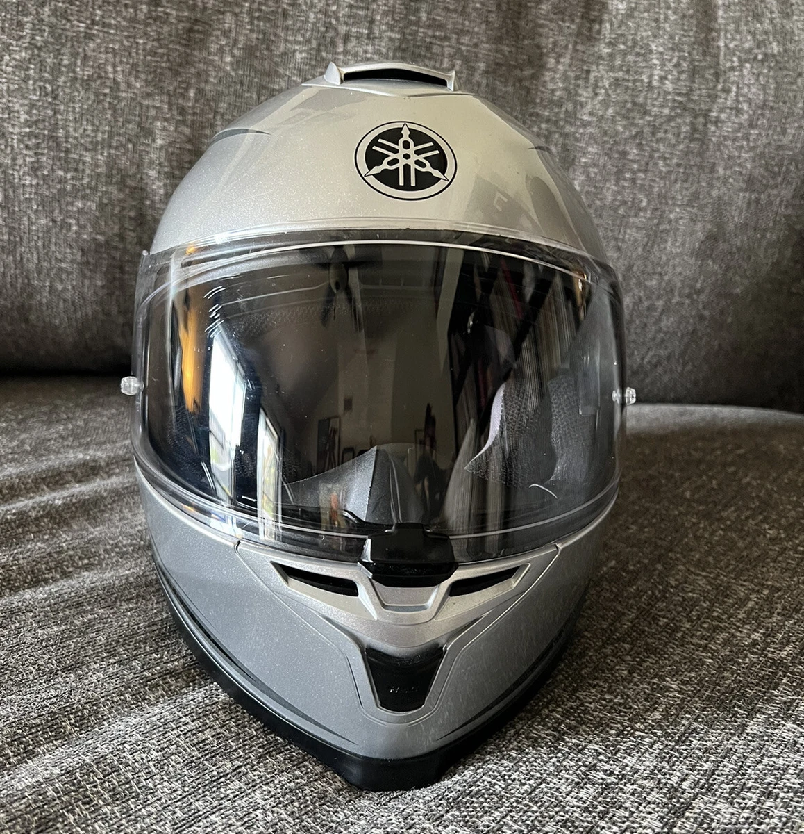 Yamaha DOT Approved Full Faces Helmets for sale | eBay