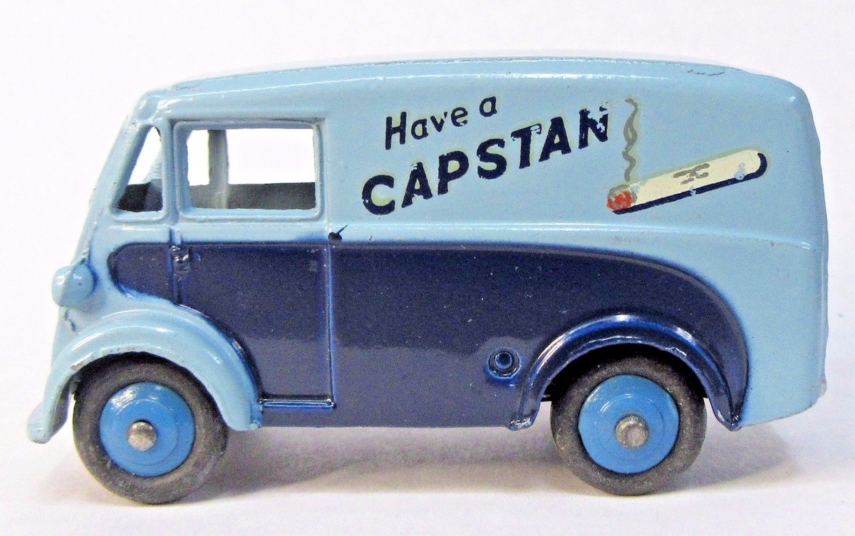 1950's Dinky #465 MORRIS VAN CAPSTAN Cigarettes diecast Near Mint