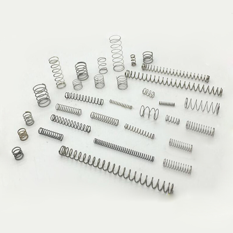 10x Compression Spring 304 Stainless Steel Wire Dia 0.5/0.6/0.7mm