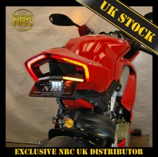 DUCATI V2 / V4 STREETFIGHTER Tail Tidy NRC Fender Eliminator LED Indicator Kit