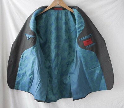 Ted Baker Jacket No Ordinary Joe Size 40R  Gray **cDg0315a8
