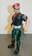 Vintage Coleco Rambo Enemy Evil Grip with AK-47