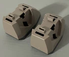 Original G1 Transformers OMEGA SUPREME FEET pièces gauche et droite lot armure 
