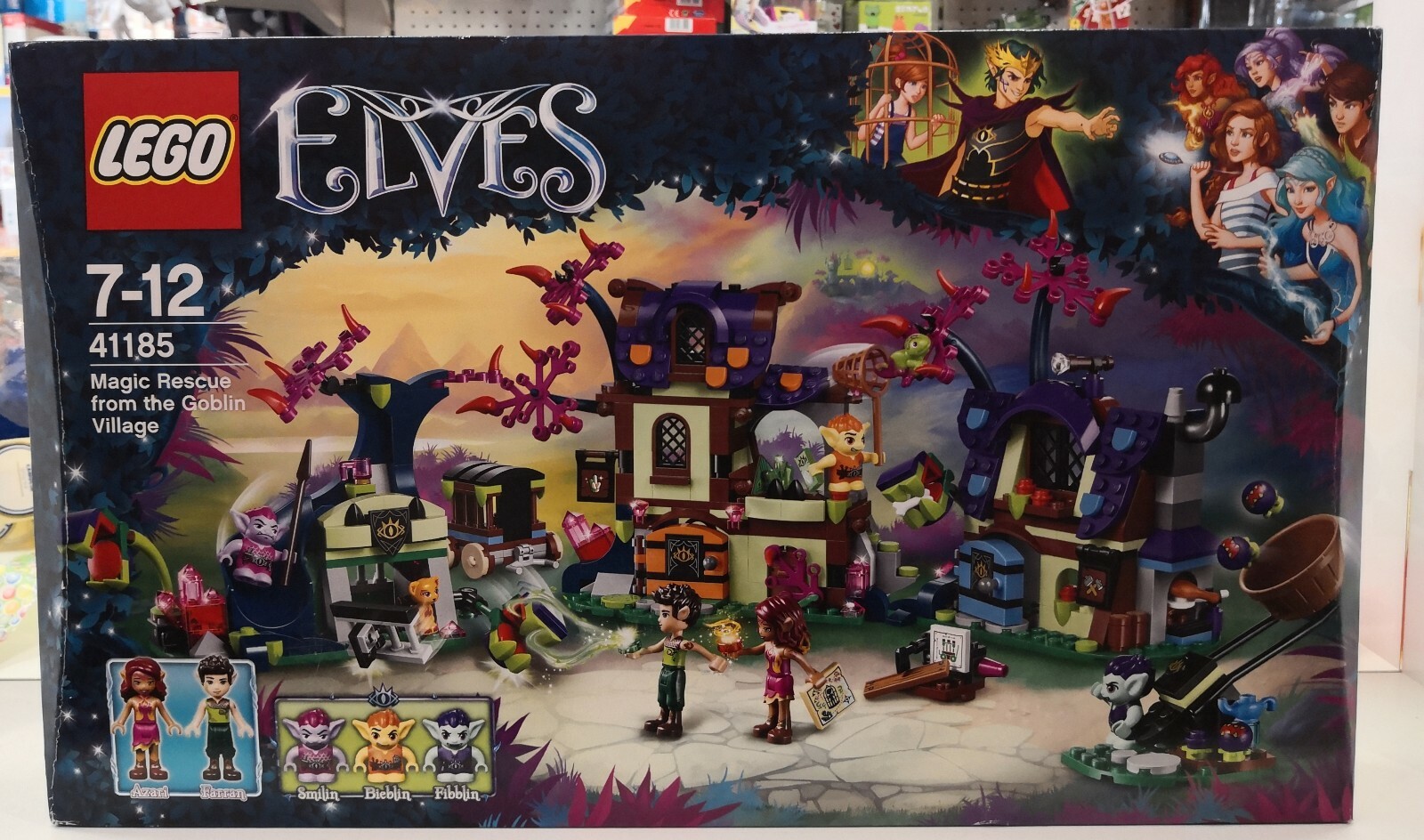 LEGO 41185 ELVES - Salvataggio Magico dal Villaggio dei Goblin - Nuovo