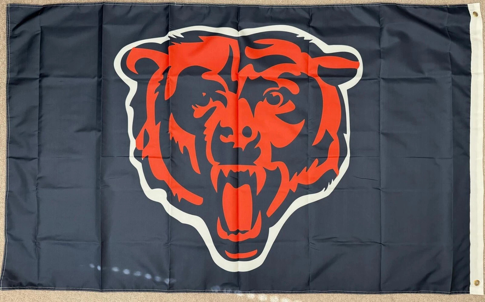 Chicago Bears Ft House Flag Banner Single or Double Sided
