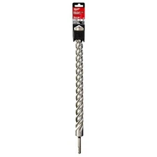 Milwaukee 48-20-8356 1-1/8" x 18" MX4 SDS Plus 4-Cutter Bit, Concrete w Rebar