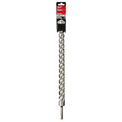 Milwaukee 48-20-8356 1-1/8'' x 18'' MX4 SDS Plus 4-Cutter Bit, Concrete w Rebar