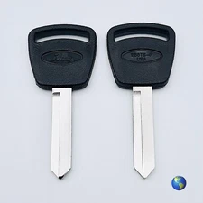 1186TS-P (H56) Key Blanks for Various Models by Ford and Mercury (2 Keys)