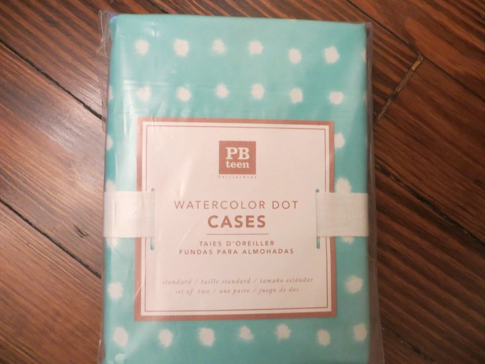 Pottery Barn School dorm Disney princess polk a dot SET 2 frozen Pillowcase , - Image 4 of 4