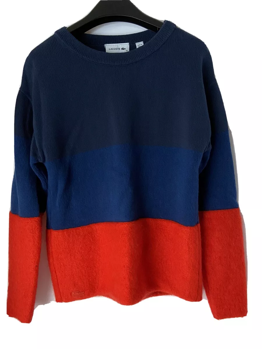 Lacoste multicolor cheap sweater