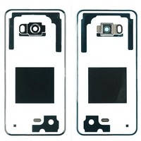 Original Htc U11 Back Cover Glass Battery Housing + Camera Lens Clear