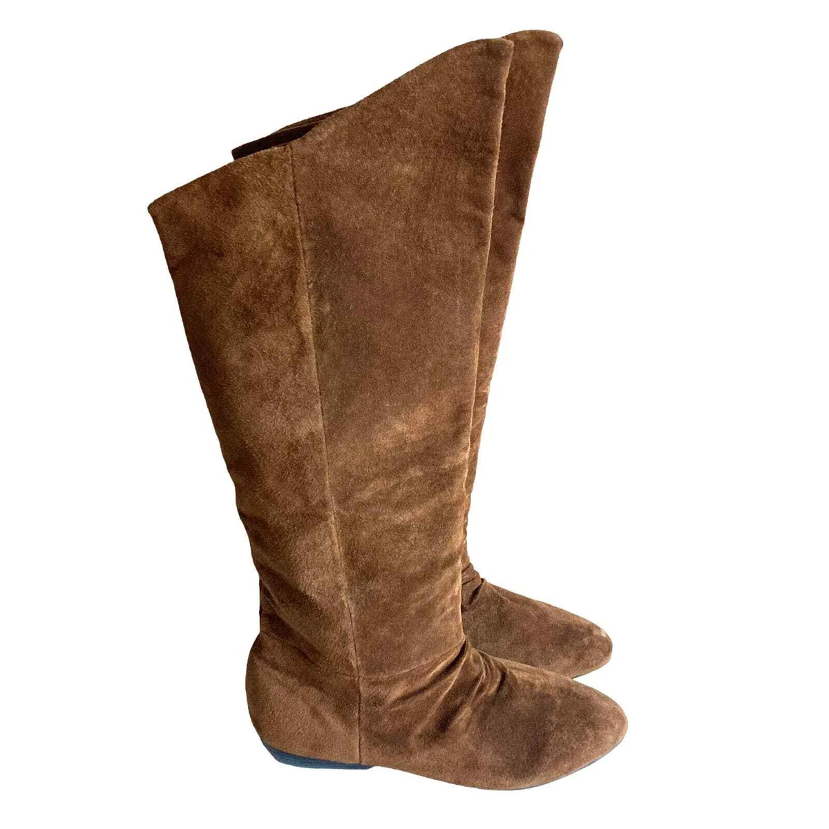 Chanel patent hot sale leather pirate boots