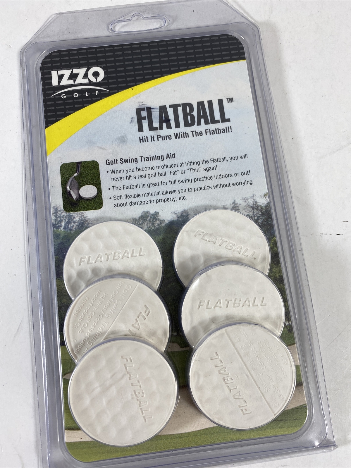 flatball training aid