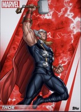 [DIGITAL CARD] Topps Marvel - Thor - Omnibus 22 S2 - Red