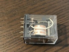 New Omron MY2-02-DC48 Relay for Vintage Audio Repair