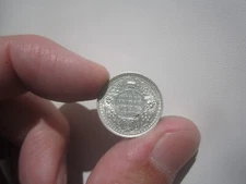 NICE GRADE 1943 INDIA 1/4 RUPEE