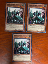 YuGiOh Heroic Challenger Swordshield REDU-EN007 1st ed SINGLE USED EXC CONDITION