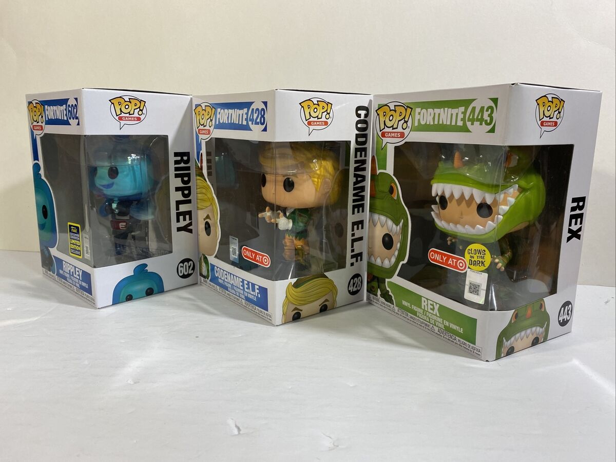 2018 Funko Fortnite Codename ELF POP Exclusive Rare Jonesy Skin Polar  Legends